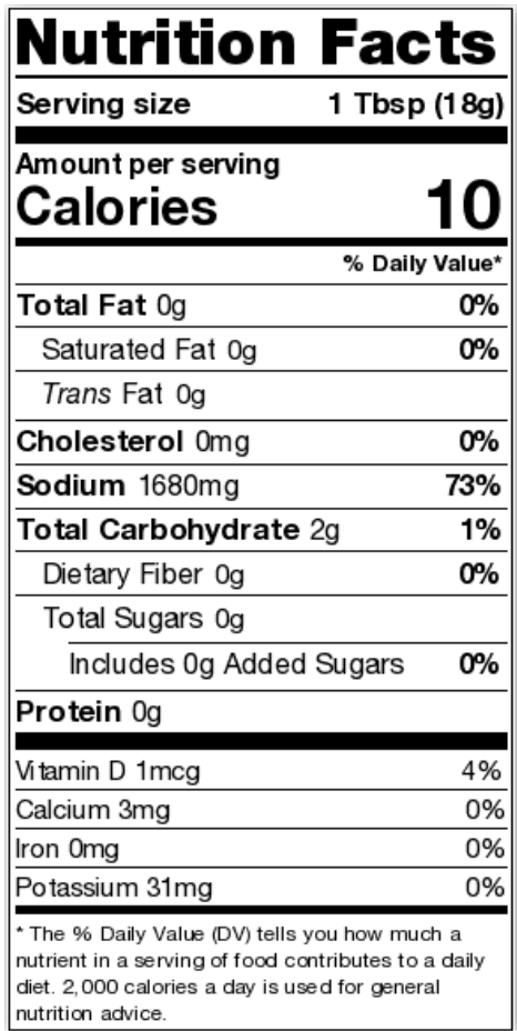 Yumamay Plant-Based Fish Sauce